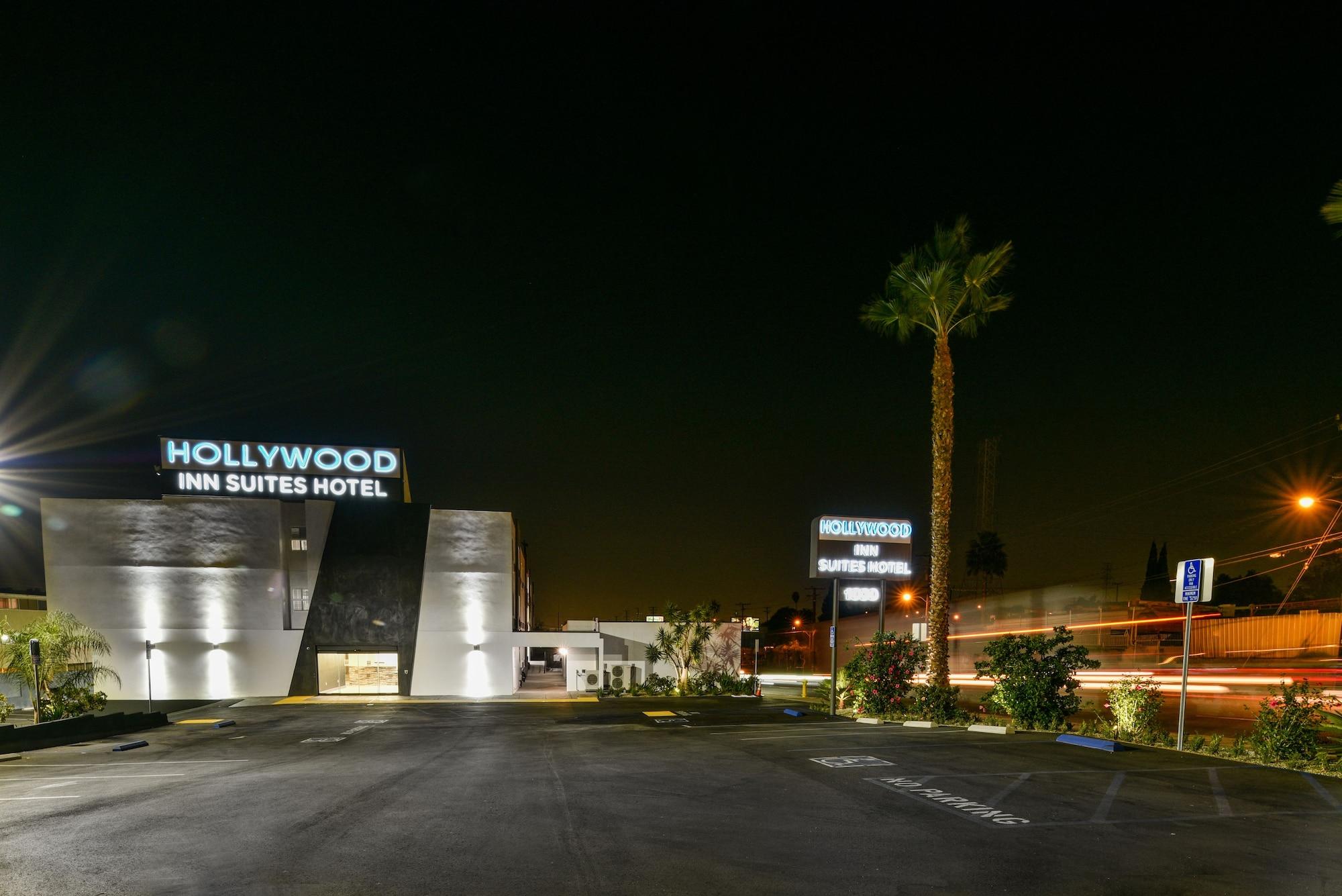 Hollywood Inn Suites Hotel Los Angeles Exterior foto