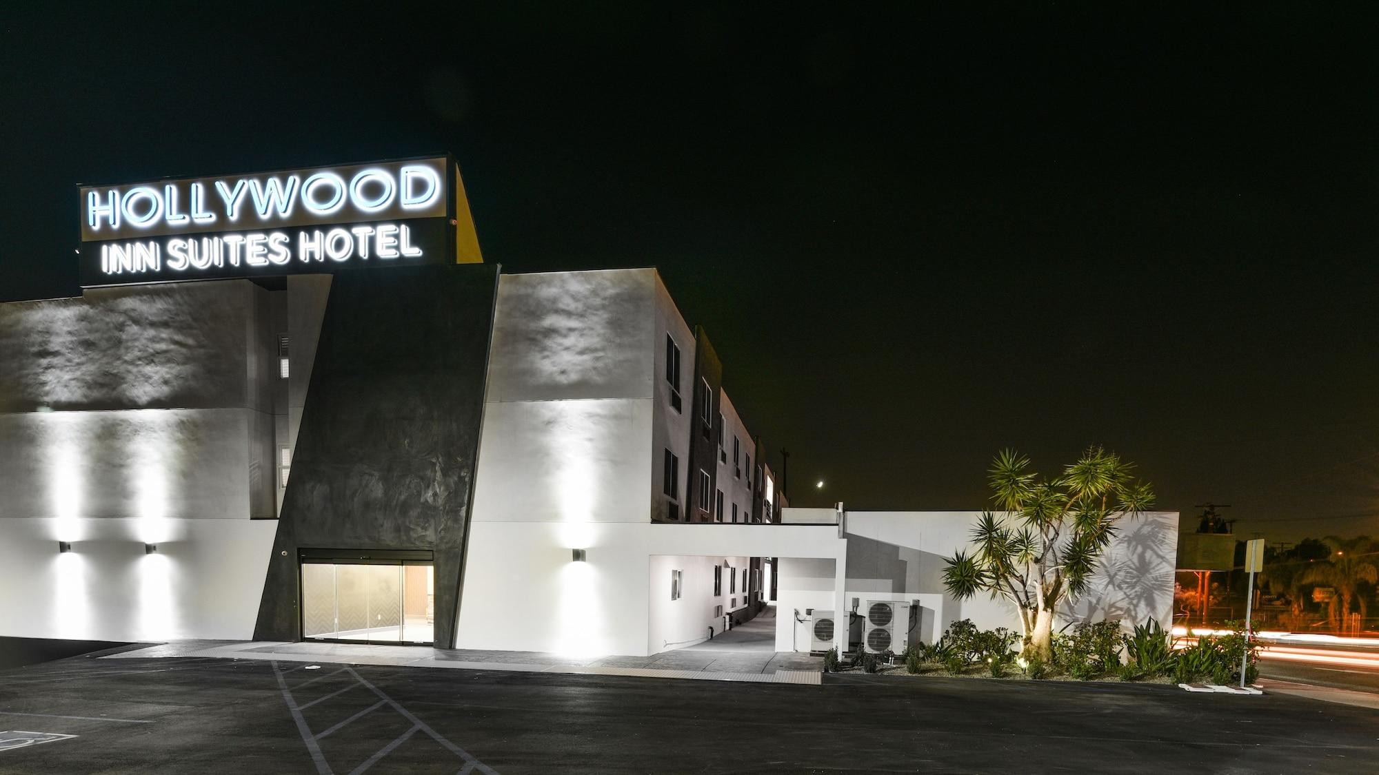 Hollywood Inn Suites Hotel Los Angeles Exterior foto